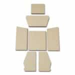 Skantherm Milano Binnenwerk (inclusief vlamplaat)