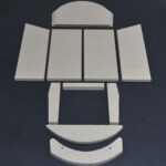 Skantherm Merano Binnenwerk (inclusief vlamplaat)