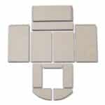 Skantherm Ariso Binnenwerk (inclusief vlamplaat)