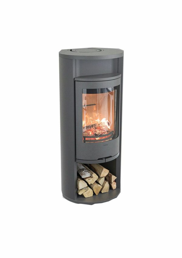 Contura 610.1, warmhoudvak, aluminium bovenplaat