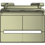 Scan 68 Binnenwerk (inclusief vlamplaat) (model zijglas)