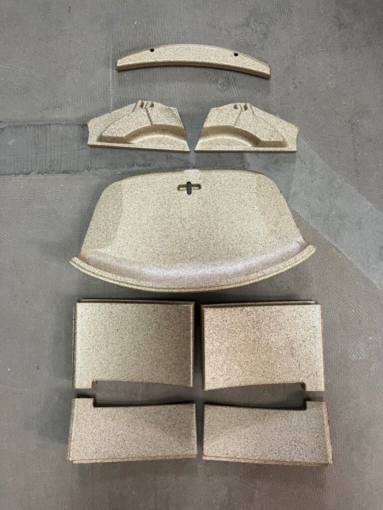 Scan 68 Binnenwerk (inclusief vlamplaat) (model zijglas)