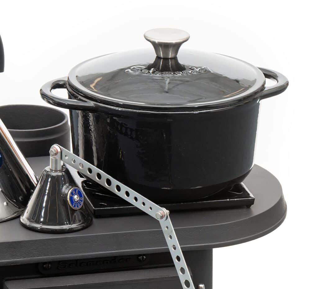 Salamander Braadpan Set