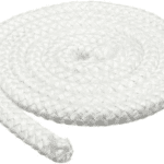 Hittebestendig Keramisch Kachelkoord Wit p/m