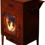 Anfire Vesuvio Outdoor Pelletkachel Cortenstaal 