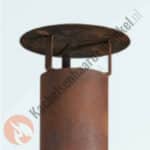 Reny Piquia Regenkap  – Corten