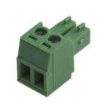 2-polige Insteekconnector voor Pelletkachel Printplaat – 3,81 mm