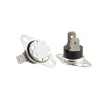 Bimetaal Veiligheidsthermostaat 95 °C NC met Flens – 10A