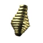 Bullerjan Free Flow handgrepen set messing