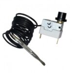 Veiligheidsthermostaat met Handmatige Reset – 90–110 °C