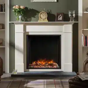 Gazco eReflex Skope 75 R elektrische inzethaard
