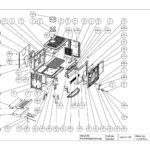 Jotul F 100 Hitteschild achter