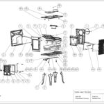 Jotul F 602 Achterplaat