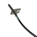 NTC 1K Temperatuursensor met Flens – 15 cm | Ø 4 × 40 mm