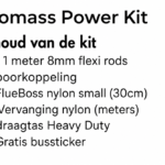 Rodstation FlueBoss Biomassa Power Kit 8 mm