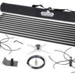 Rodstation FlueBoss Kachel Kit voor open haarden 18 mm