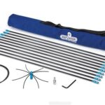 Rodstation FlueBoss Mini Ventilatiereinigingsset 10 mm