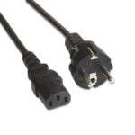 Schuko Voedingskabel voor Pelletkachel – IEC Aansluiting | 3 × 0,75 mm²