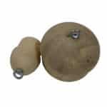 HoutenTrekblok 125mm
