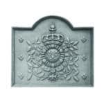 Haardplaat Armes De France