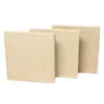 Chamotte Steen 400x400x30mm