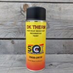 Hittebestendige Spuitbus Zwart 910 – 400ml