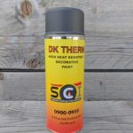 Hittebestendige Verf Spuitbus Antraciet 930 – 400ml