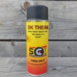 Hittebestendige Verf Spuitbus Donker Antraciet 937 – 400ml
