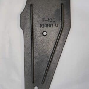 Jotul F 100 Hitteschild onder