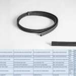 Stuv Pakking / Dichting Glazen & Metalen Deur