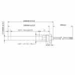 MCZ / RED Gloeibougie Met Schroefdraad (BAK 04)