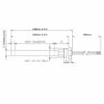 MCZ / RED Gloeibougie 350 W