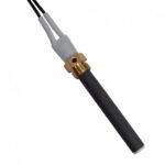 Keramische Gloeibougie Ø11,5mm, Lengte 86mm, 300 Watt (Bak 34)