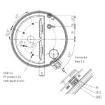Luchtdruk Sensor / Schakelaar Huba