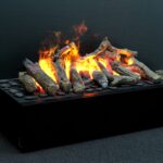 Dimplex Cassette L Pebbles Opti-Myst