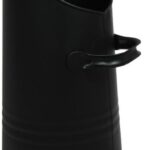 Houtskool / pellet Reservoir Zwart