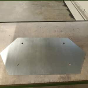 Altech Eclips Tussenplaat (dicht)
