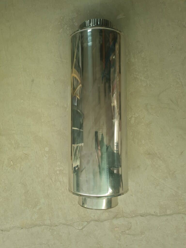 Metalotherm Geluidsdemper 750mm (outlet)