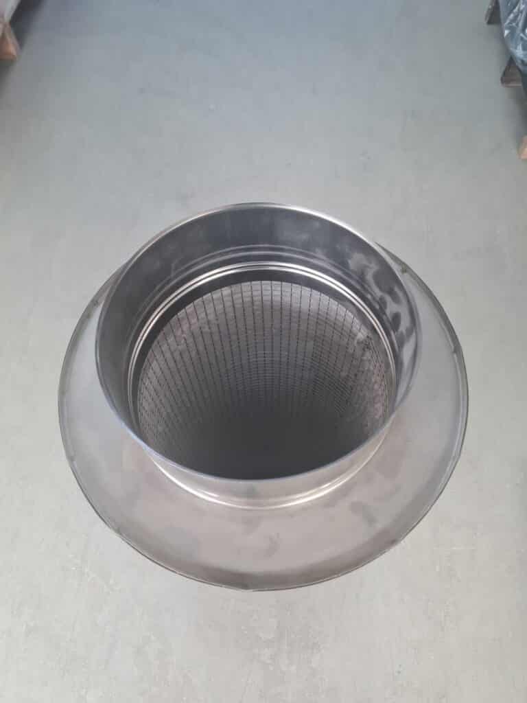 Metalotherm Geluidsdemper 750mm (outlet)