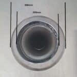 Metalotherm Geluidsdemper 750mm (outlet)