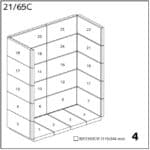 Stuv 21 / 65 C Binnensteen