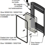 Jotul F 232 / 233 Glasruit