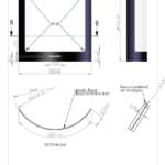 Hwam 3400 Glasruit (inclusief pakking)