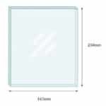 Morso 1126 / 1410 Glasruit