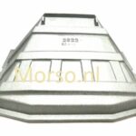 Morso 1126 Vlamplaat gietijzer