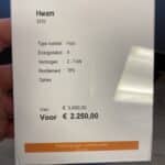 Hwam 3310 (outlet)