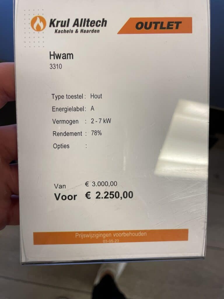 Hwam 3310 (outlet)