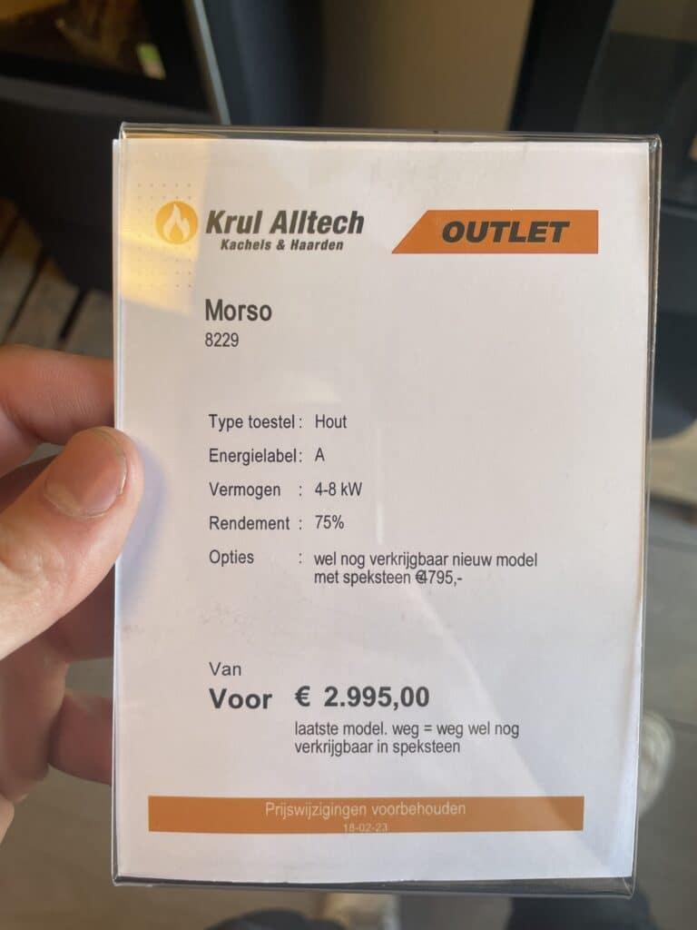 Morso 8229 (outlet)