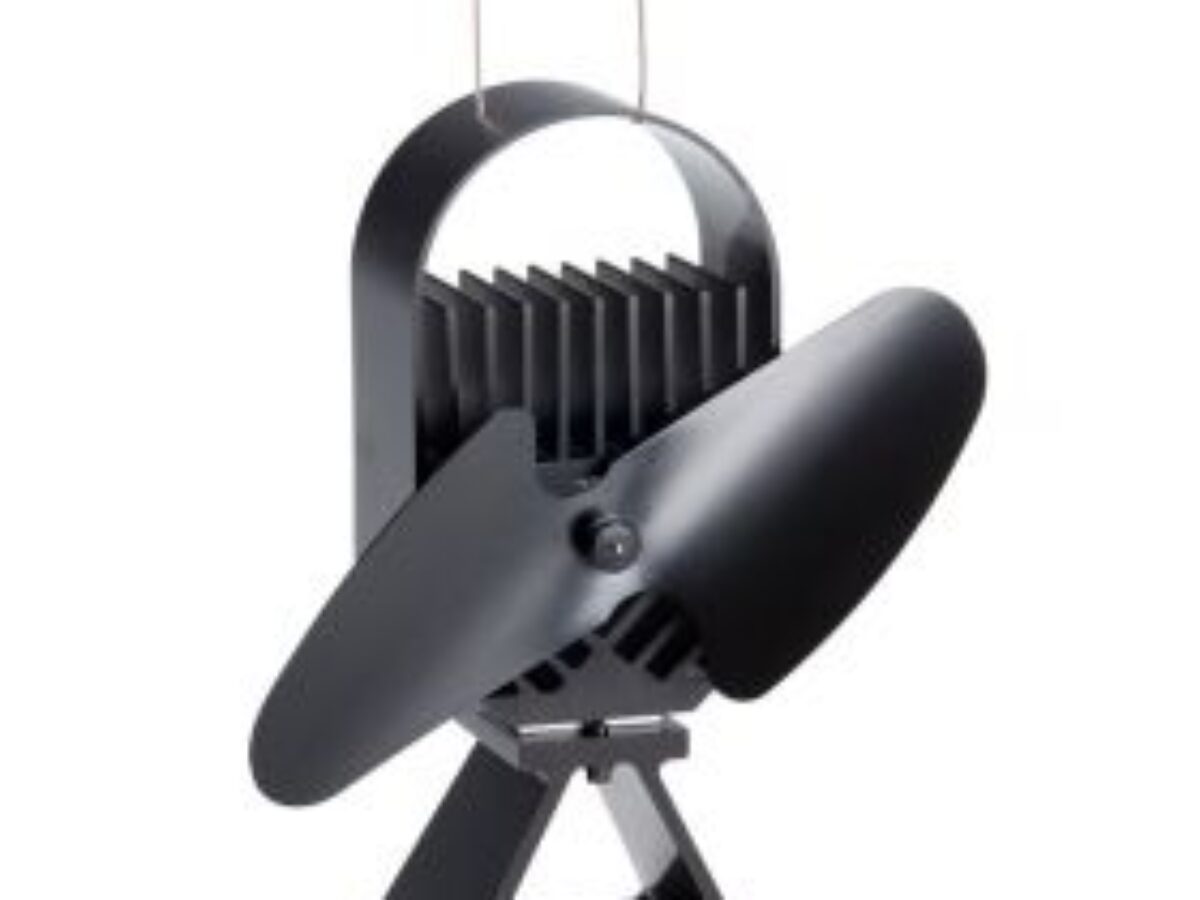 Ecofan® AirDeco II, de nieuwe generatie Ecofans! - accessoire - haard-kachel