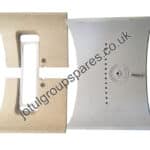 Jotul F 360 / F 370 Vlamplaat Achter + Boven